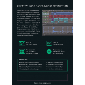 ACID Pro 9 | Digital (ESD/EU)
