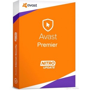 Avast Premier Nitro | 1 PC | 3 Years | Digital (ESD/EU)