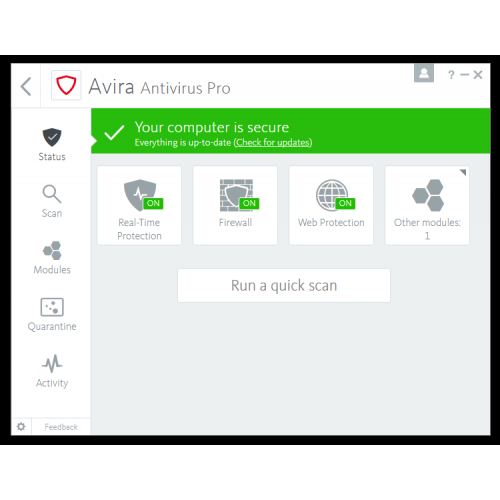 Avira Internet Security Plus | 1 Device | 1 Year | Digital (ESD/EU)