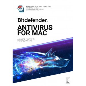 Bitdefender Antivirus for Mac 2020 | 3 Devices | 3 Years | Digital (ESD/EU)