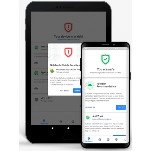 Bitdefender Mobile Security 2020 | 1 Device | 1 Year | Andoid| Digital (ESD/EU)