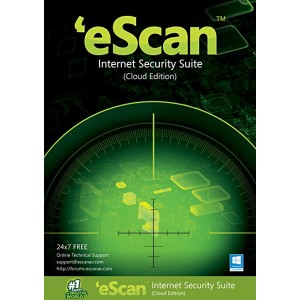 eScan Internet Security Suite 2019 | 1 PC | 1 Year | Digital (ESD/EU)