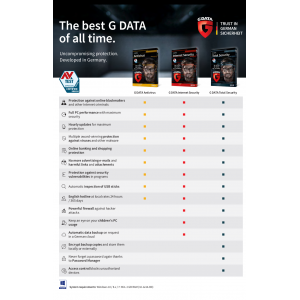 G Data Antivirus Mac | 1 Mac | 1 Year | Digital (ESD/EU)