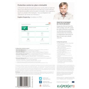 Kaspersky Internet Security 2015 | 1 Device | 1 Year | Download Digital (ESD/UK+EU)