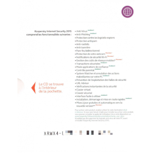 Kaspersky Internet Security 2015 | 1 Device | 1 Year | Download Digital (ESD/EU)