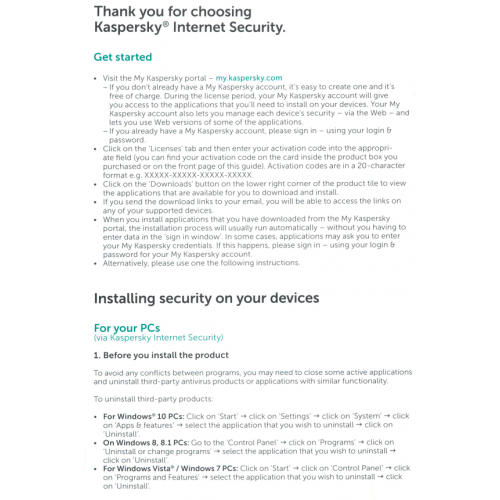 Kaspersky Internet Security 2018 | 5 Devices | 1 Year | Digital (ESD/EU)