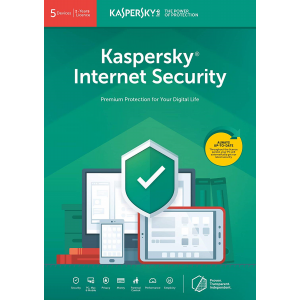 Kaspersky Internet Security 2020 | 5 Devices | 2 Years | Digital (ESD/UK+EU)