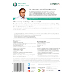 Kaspersky Security Cloud 2018 Family | 20 Devices | 1 Year | Digital (ESD/UK+EU)