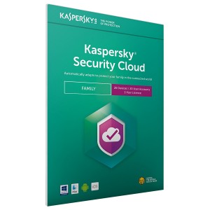 Kaspersky Security Cloud 2018 Family | 20 Devices | 1 Year | Digital (ESD/UK+EU)