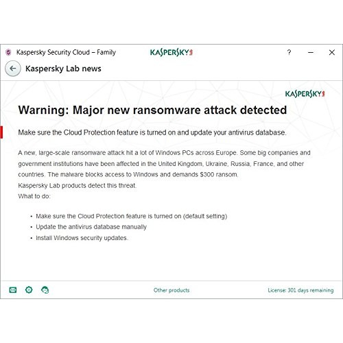 Kaspersky Security Cloud 2018 Personal | 3 Devices | 1 Year | Digital (ESD/EU)