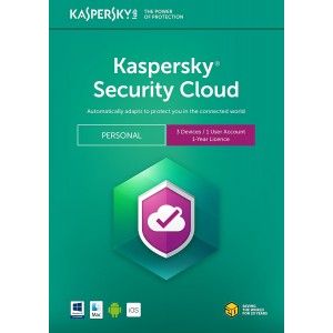 Kaspersky Security Cloud 2018 Personal | 5 Devices | 1 Year | Digital (ESD/UK+EU)