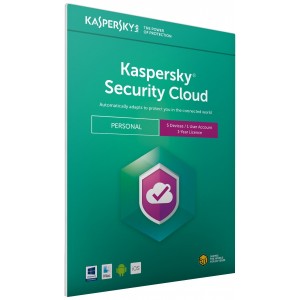 Kaspersky Security Cloud 2018 Personal | 5 Devices | 1 Year | Digital (ESD/UK+EU)