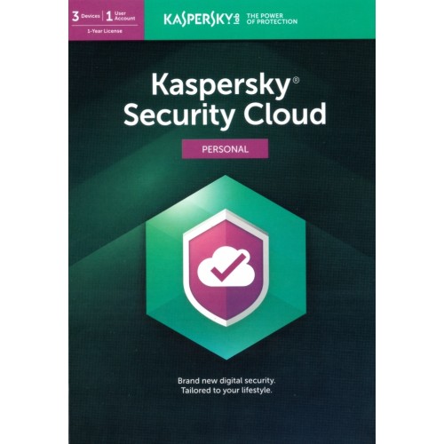 Kaspersky Security Cloud 2019 Personal | 3 Devices | 1 Year | Digital (ESD/EU)