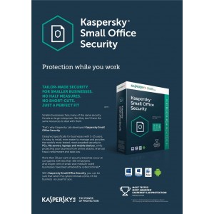 Kaspersky Small Office Security V5 | 1 Server | 5 Desktops | 1 Year | Digital (ESD/UK)