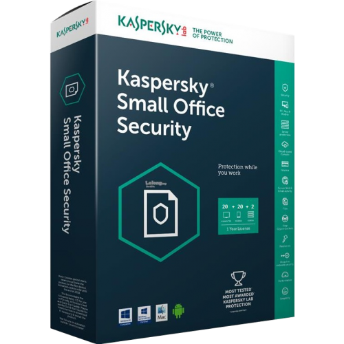 Kaspersky Small Office Security V5 | 2 Server | 20 Desktops | 1 Year | Digital (ESD/EU)