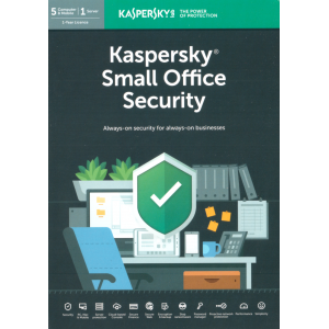 Kaspersky Small Office Security V6 | 1 Server | 10 Desktops | 1 Year | Digital (ESD/UK)