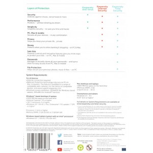 Kaspersky Total Security 2020 | 10 Devices | 1 Year | Digital (ESD/UK+EU)
