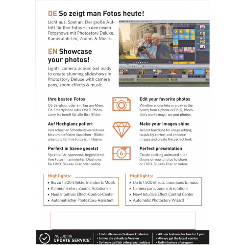 MAGIX Photostory Deluxe (2019) | Digital (ESD/EU)