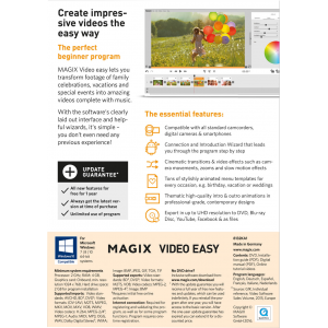 MAGIX Video easy | Digital (ESD/EU)