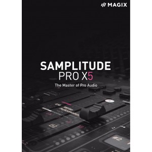 Samplitude Pro X5 (Upgrade) | Digital (ESD/EU)