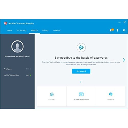 McAfee Internet Security 2020 | 10 Devices | 1 Year | Digital (ESD/EU)