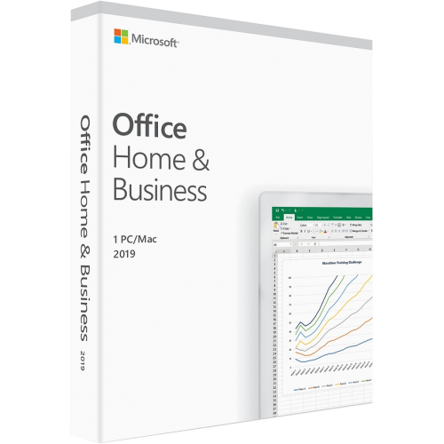 Microsoft Office Home and Business 2019 | 1 PC/Mac | Digital (ESD/EU) (Windows 10 Only)*