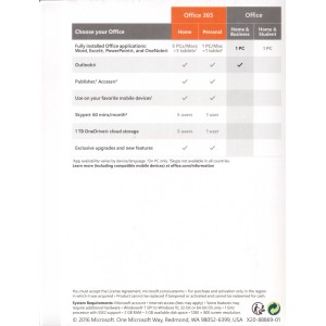 Microsoft Office 365 Home | 5 Users | 1 Year | Multilingual | Digital (ESD/EU)