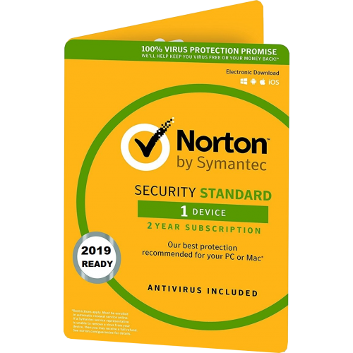 Norton Security 2019 Standard | 1 Devices | 2 Years | Digital (ESD/EU)
