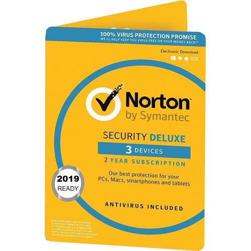 Norton Security Deluxe | 3 Devices | 2 Years | Digital (ESD/EU)