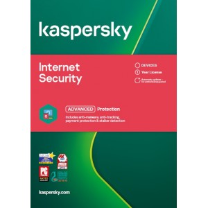 Kaspersky Internet Security 2021 | 10 Devices | 1 Year | Digital (ESD/EU)
