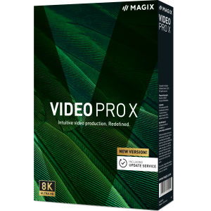 MAGIX Video Pro X12 | Windows | Retail Pack (by Post/EU)