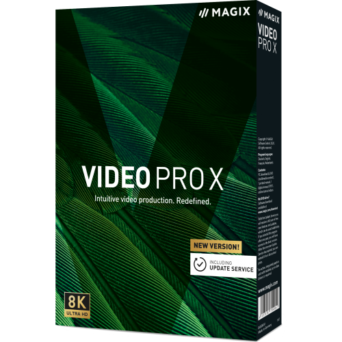 MAGIX Video Pro X12 | Windows | Retail Pack (by Post/EU)