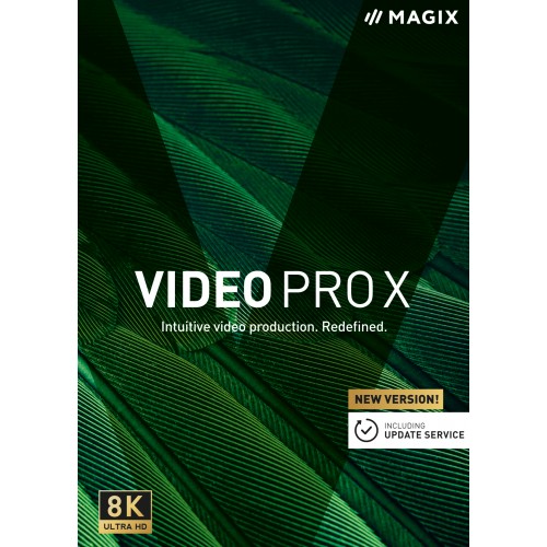 MAGIX Video Pro X12  (Upgrade from older version) | Digital (ESD/EU)
