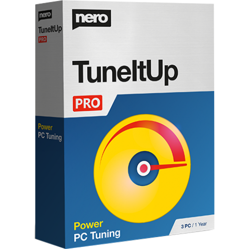 Nero TuneItUp PRO 2021 | 3PC (1 Year) | Digital (ESD/EU)
