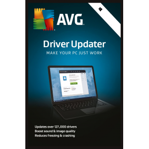 AVG Driver Updater | 1 Device | 1 Year | Digital (ESD/EU)