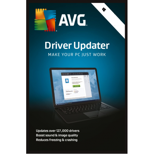 AVG Driver Updater | 1 Device | 3 Years | Digital (ESD/EU)