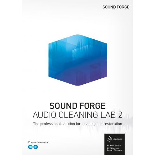 SOUND FORGE Audio Cleaning Lab 2 | Digital (ESD/EU)
