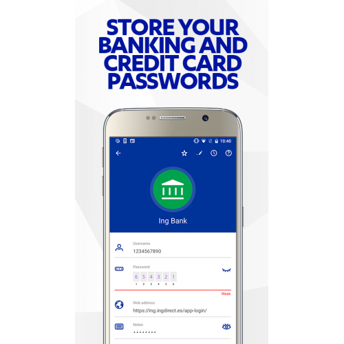 F-Secure Key - Premium Password Manager | Unlimited Appareils | 1 An