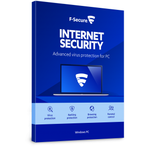 F-Secure Internet Security  | 1 PC | 2 Years | Retail Digital (ESD/EU)