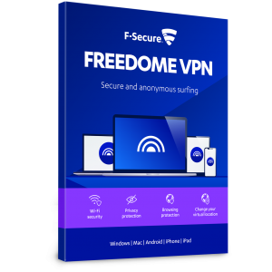F-Secure Freedome VPN Multidevice Attach | 1 Device | 1 Year | Digital (ESD/EU)