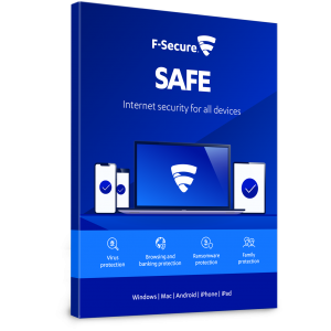F-Secure Safe Internet Security  Attache | 1 Device | 1 Year | Digital (ESD/EU)