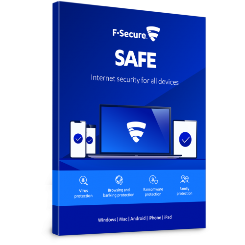 F-Secure Safe Internet Security  Attache | 1 Device | 1 Year | Digital (ESD/EU)