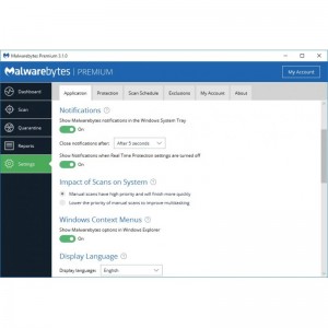 Malwarebytes Premium for Windows 2021 | 1 PC | 1 Year | Digital (ESD/UK)