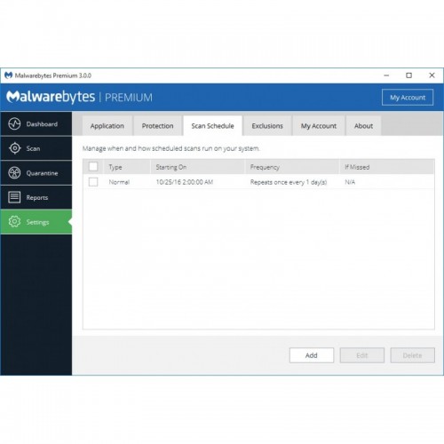Malwarebytes Premium for Windows 2021 | 1 PC | 1 Year | Digital (ESD/UK)