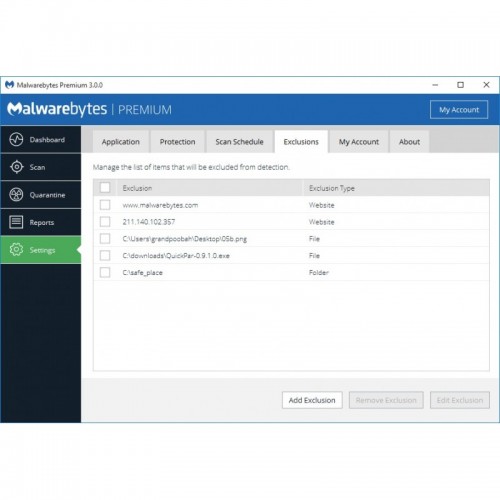 Malwarebytes Premium for Windows 2021 | 1 PC | 1 Year | Digital (ESD/UK)