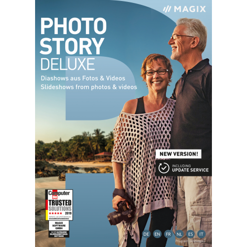 MAGIX Photostory Deluxe (2020) | Digital (ESD/EU)
