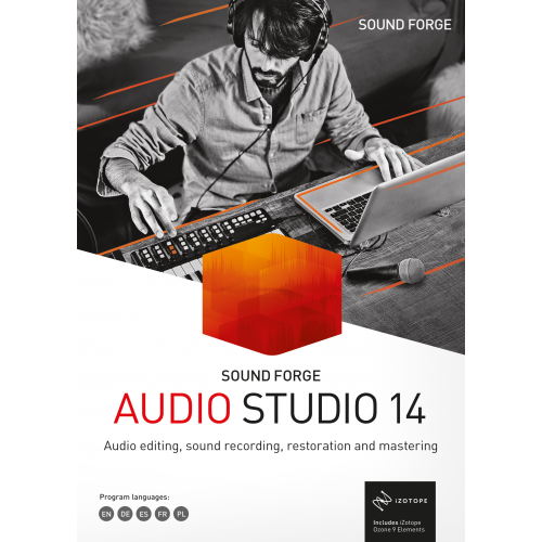 SOUND FORGE Audio Studio 14 | Digital (ESD/EU)