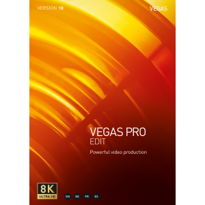 VEGAS Pro 18 Edit (Upgrade from older Version) | Digital (ESD/EU)
