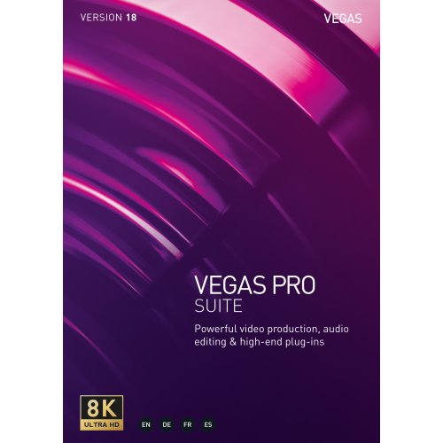 VEGAS Pro 18 Suite | Digital (ESD/EU)