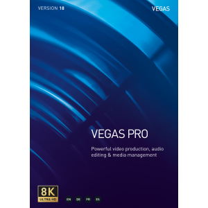 VEGAS Pro 18 | Digital (ESD/EU)